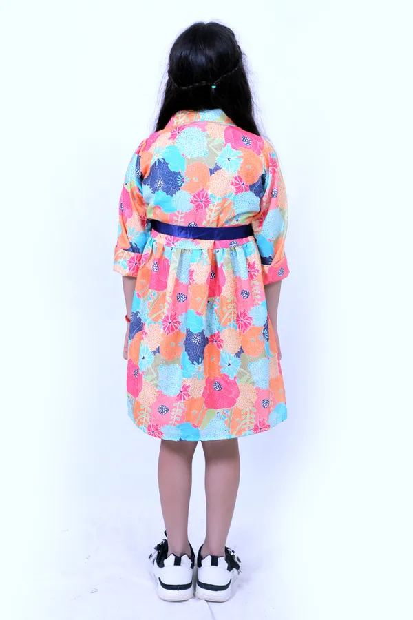 Printed_Cotton_A-Line_Dress_for_Girls