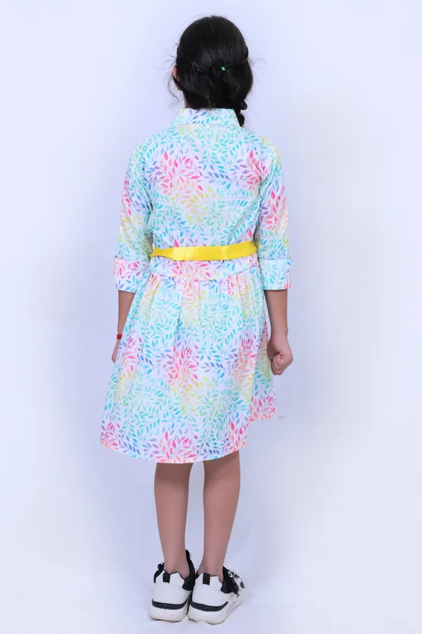 Printed_Cotton_A-Line_Dress_for_Girls