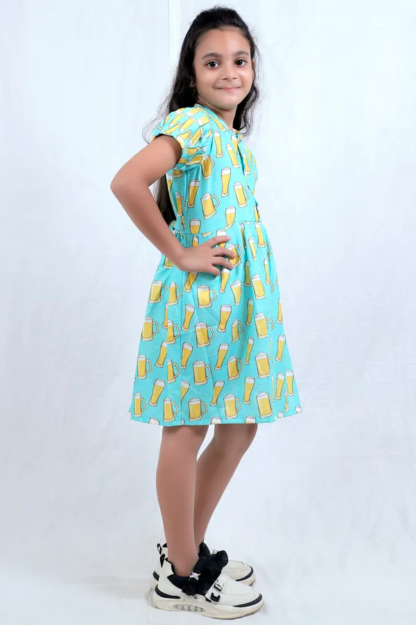 Printed_Cotton_A-Line_Dress_for_Girls