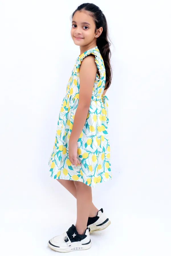 Printed_Cotton_A-Line_Dress_for_Girls