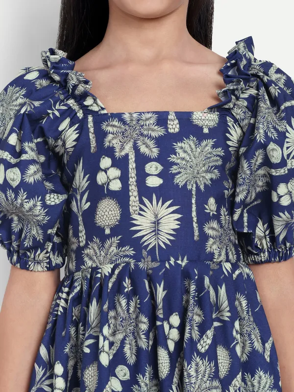 Printed_Cotton_A-Line_Dress_for_Girls