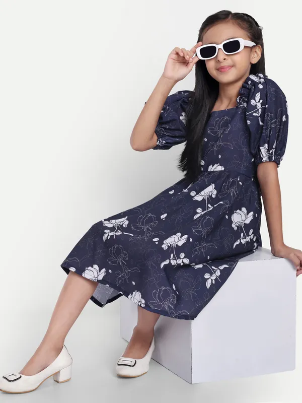 Printed_Cotton_A-Line_Dress_for_Girls