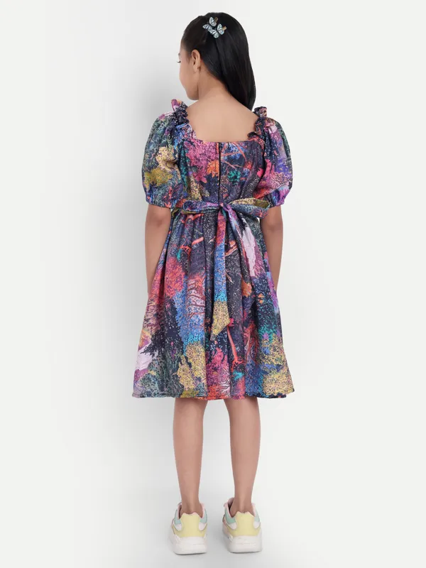 Printed_Cotton_A-Line_Dress_for_Girls