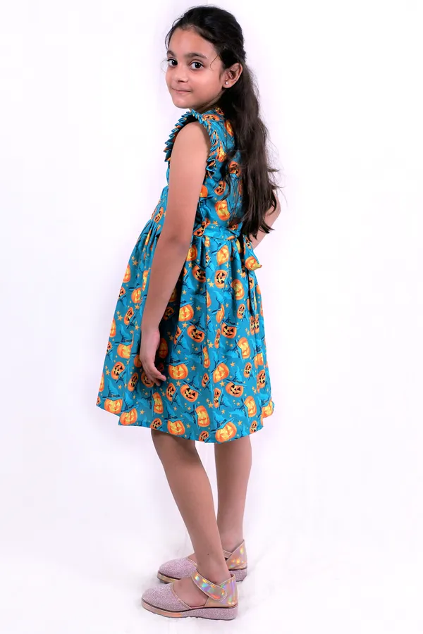 Printed_Cotton_A-Line_Dress_for_Girls