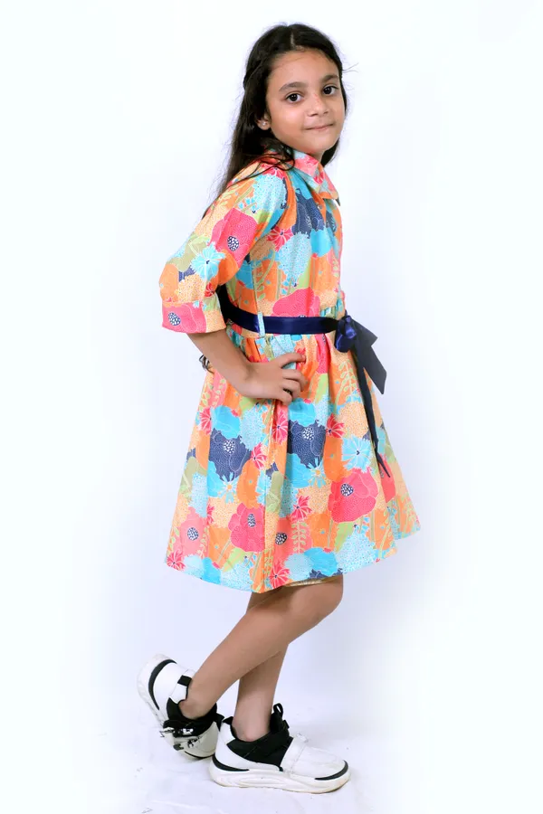 Printed_Cotton_A-Line_Dress_for_Girls
