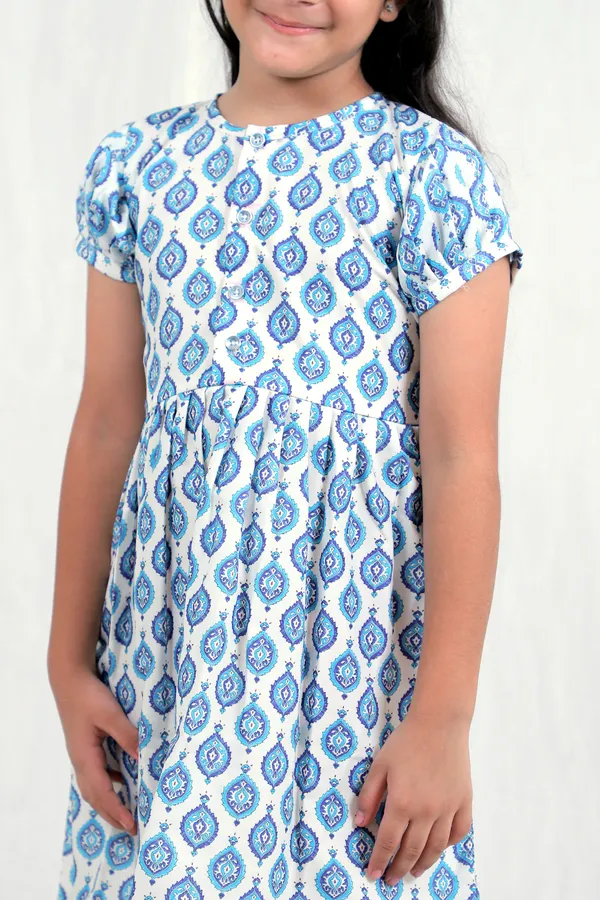 Printed_Cotton_A-Line_Dress_for_Girls
