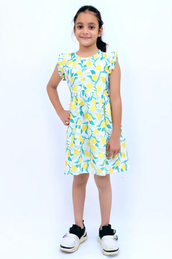 Printed_Cotton_A-Line_Dress_for_Girls