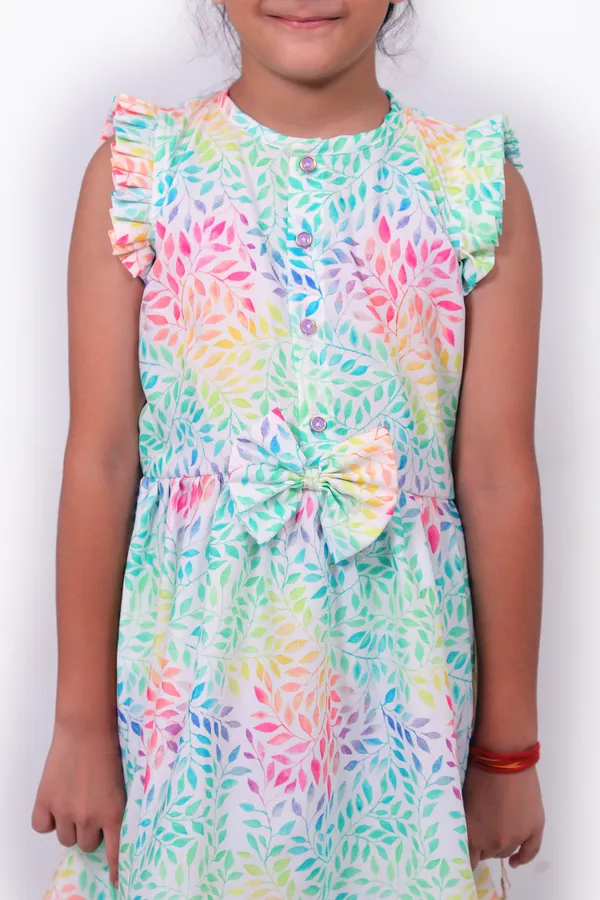 Printed_Cotton_A-Line_Dress_for_Girls