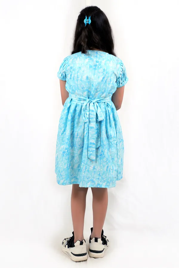Printed_Cotton_A-Line_Dress_for_Girls