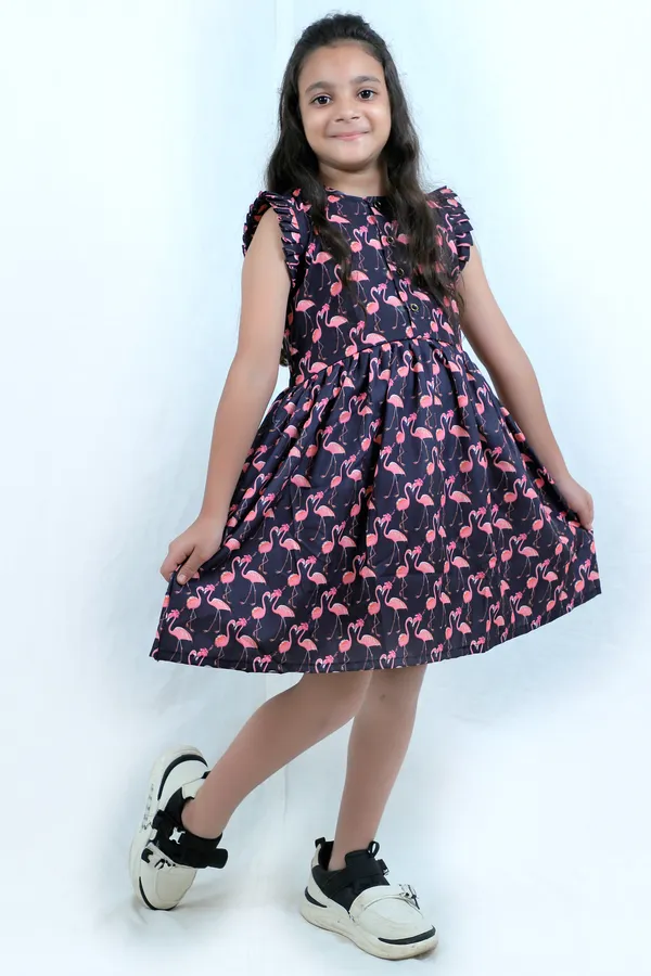 Printed_Cotton_A-Line_Dress_for_Girls