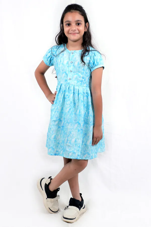 Printed_Cotton_A-Line_Dress_for_Girls