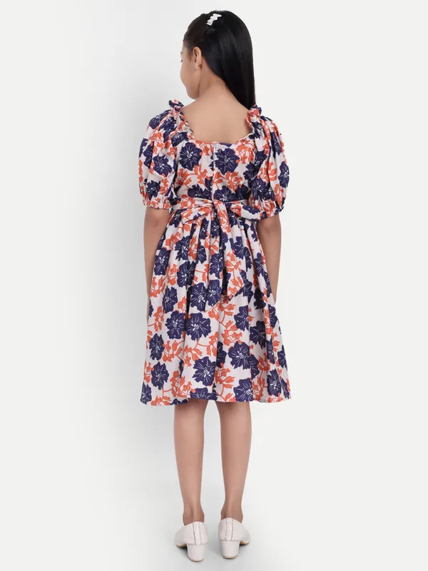 Printed_Cotton_A-Line_Dress_for_Girls