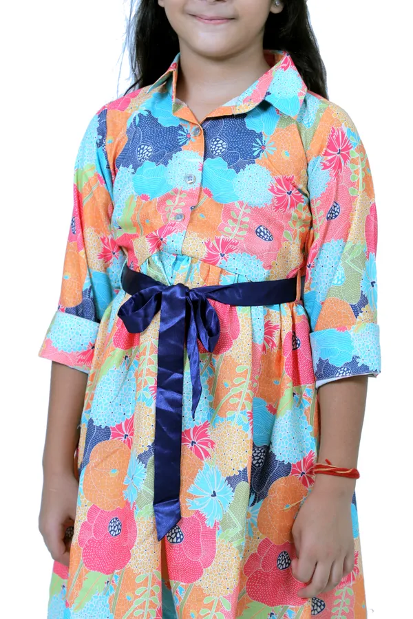 Printed_Cotton_A-Line_Dress_for_Girls