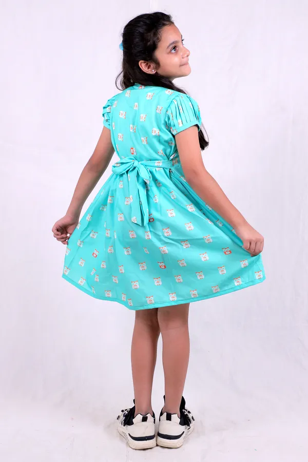 Printed_Cotton_A-Line_Dress_for_Girls