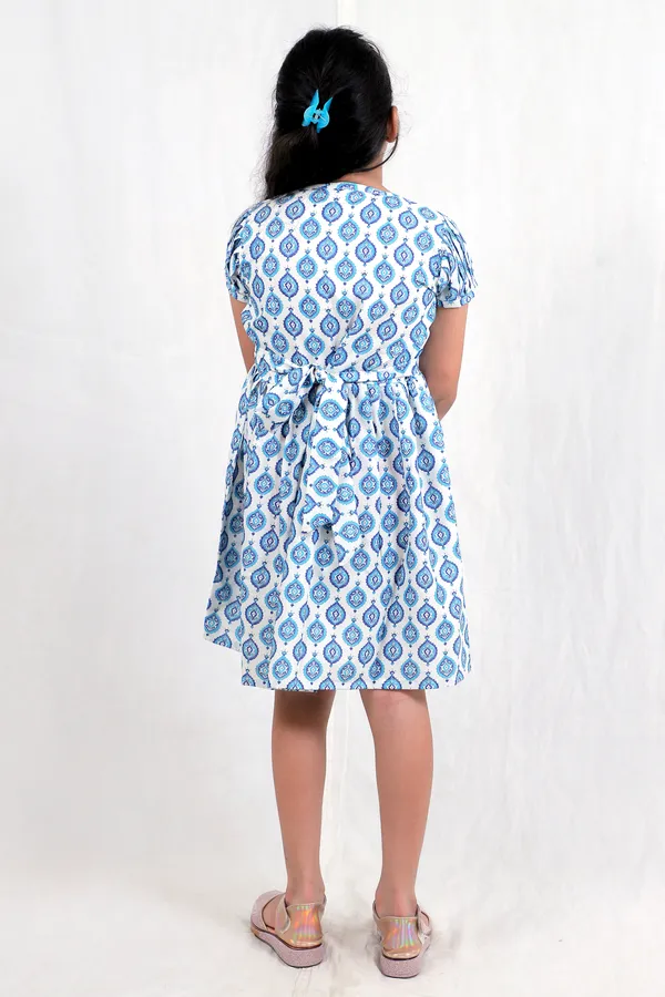Printed_Cotton_A-Line_Dress_for_Girls
