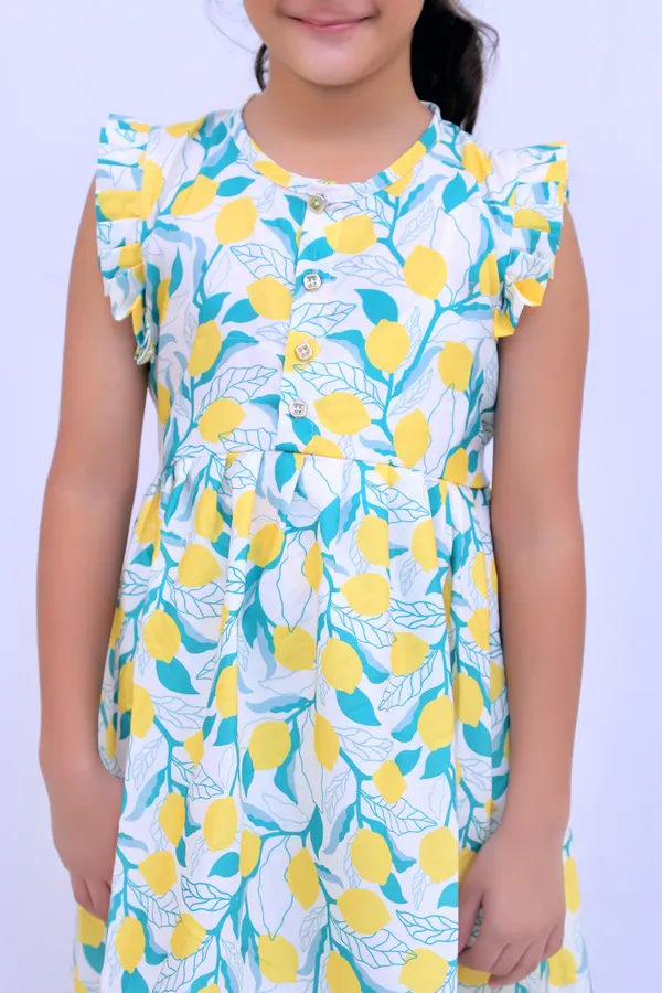 Printed_Cotton_A-Line_Dress_for_Girls