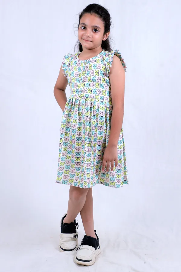 Printed_Cotton_A-Line_Dress_for_Girls