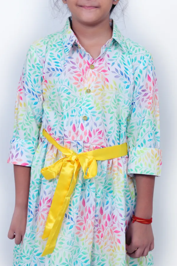 Printed_Cotton_A-Line_Dress_for_Girls
