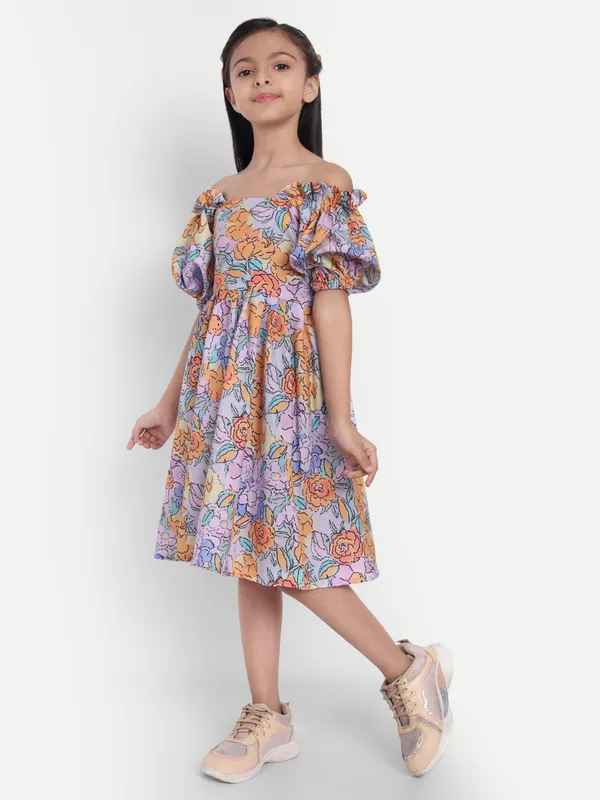 Printed_Cotton_A-Line_Dress_for_Girls
