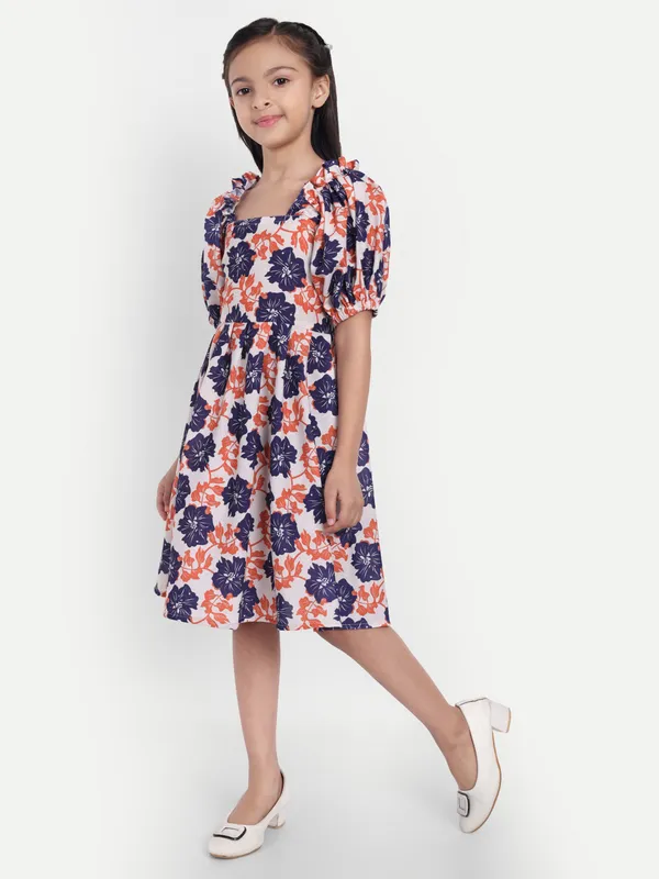 Printed_Cotton_A-Line_Dress_for_Girls