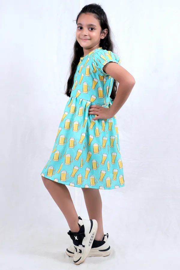 Printed_Cotton_A-Line_Dress_for_Girls