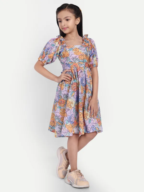 Printed_Cotton_A-Line_Dress_for_Girls