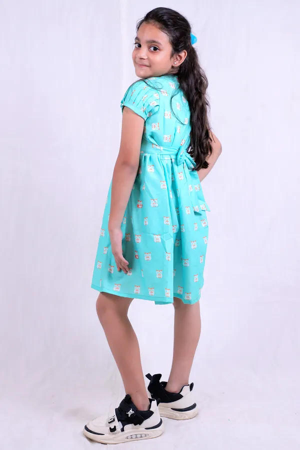 Printed_Cotton_A-Line_Dress_for_Girls