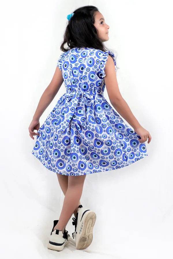 Printed_Cotton_A-Line_Dress_for_Girls