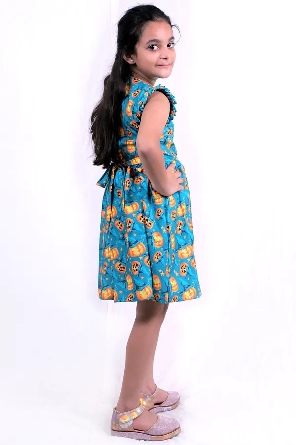 Printed_Cotton_A-Line_Dress_for_Girls