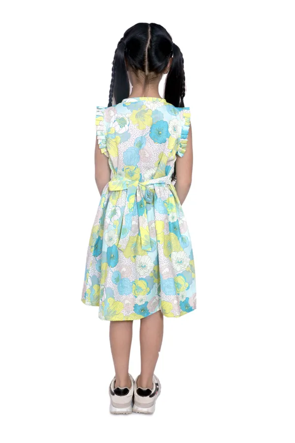 Printed_Cotton_A-Line_Dress_for_Girls