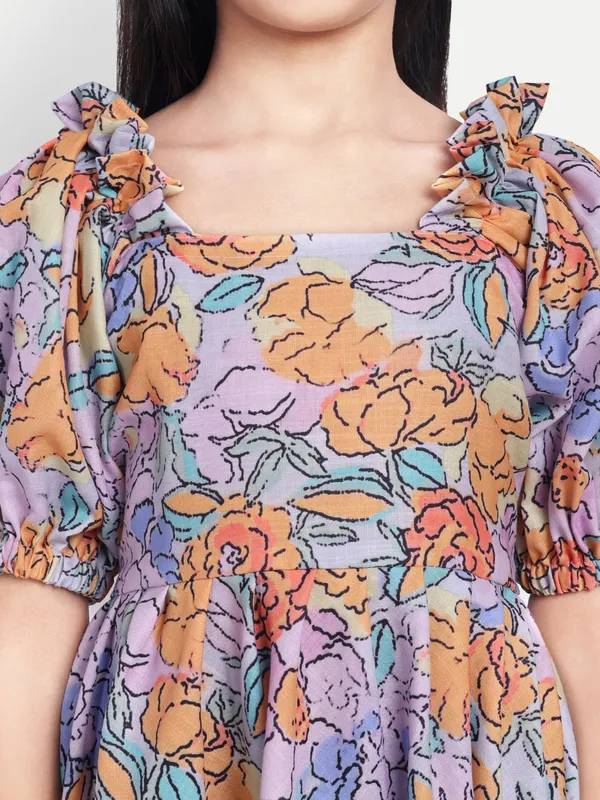 Printed_Cotton_A-Line_Dress_for_Girls
