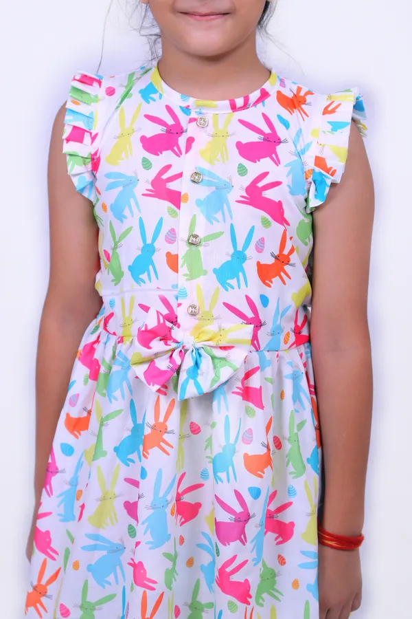 Printed_Cotton_A-Line_Dress_for_Girls