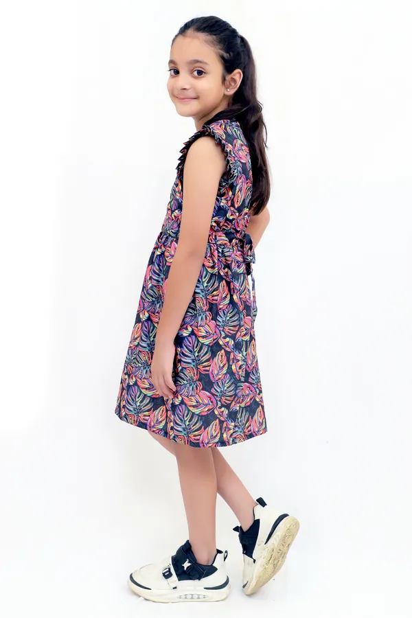 Printed_Cotton_A-Line_Dress_for_Girls