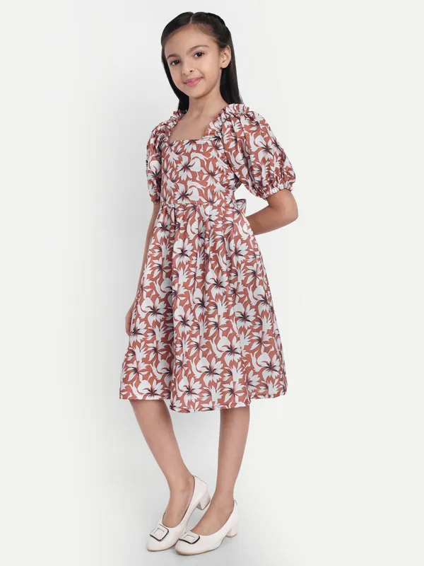 Printed_Cotton_A-Line_Dress_for_Girls