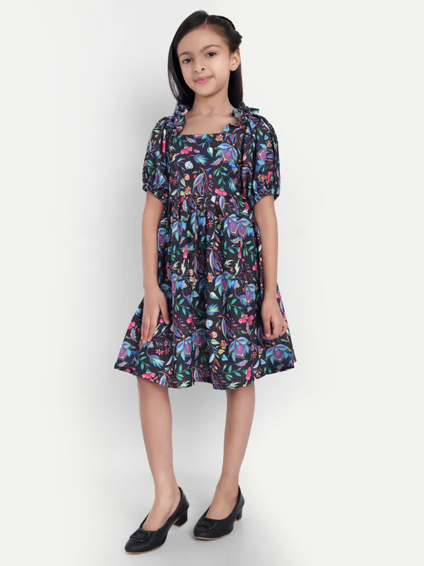 Printed_Cotton_A-Line_Dress_for_Girls