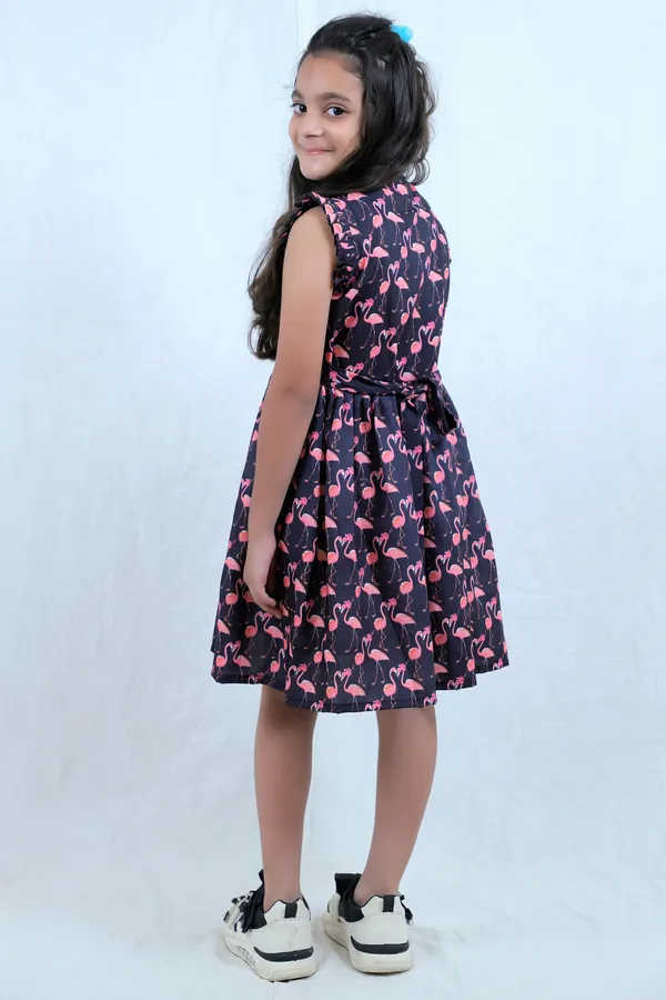 Printed_Cotton_A-Line_Dress_for_Girls
