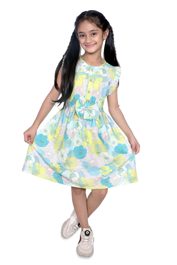 Printed_Cotton_A-Line_Dress_for_Girls