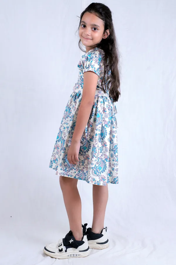 Printed_Cotton_A-Line_Dress_for_Girls