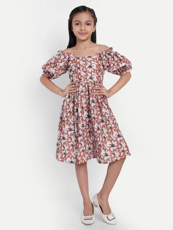 Printed_Cotton_A-Line_Dress_for_Girls