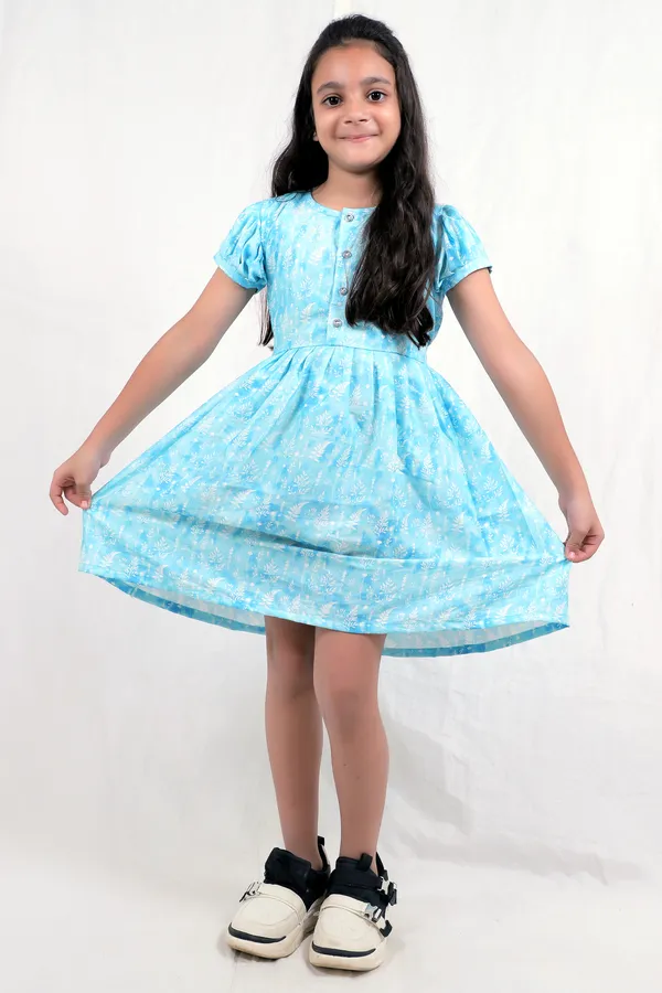 Printed_Cotton_A-Line_Dress_for_Girls