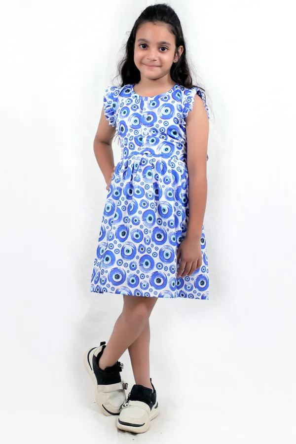 Printed_Cotton_A-Line_Dress_for_Girls