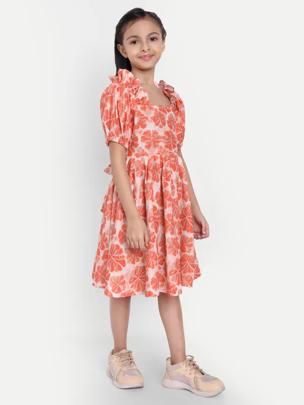 Printed_Cotton_A-Line_Dress_for_Girls