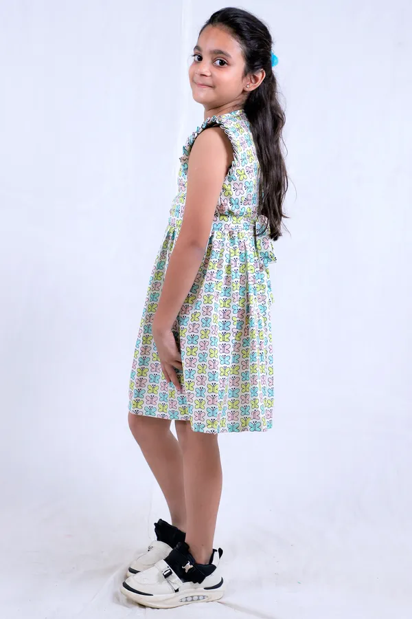 Printed_Cotton_A-Line_Dress_for_Girls