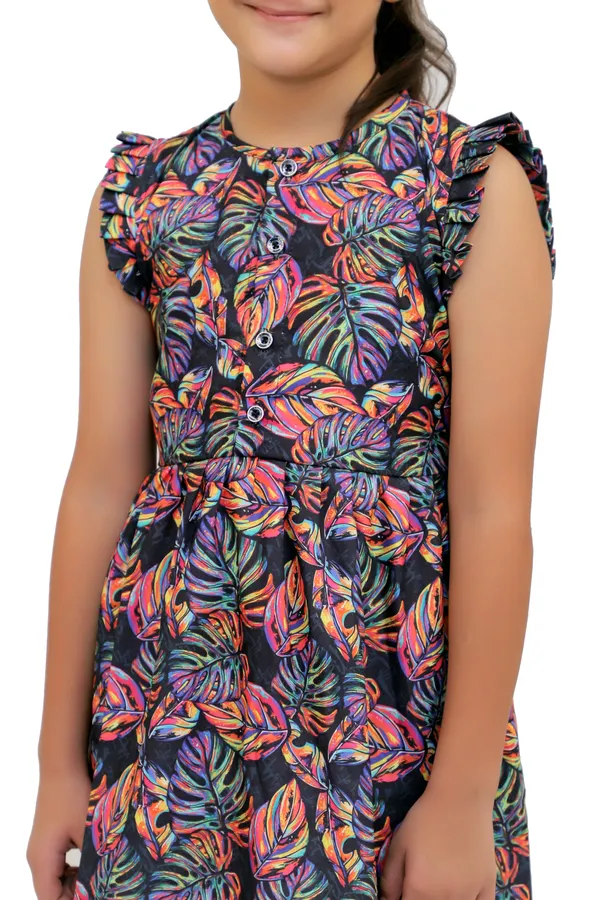 Printed_Cotton_A-Line_Dress_for_Girls
