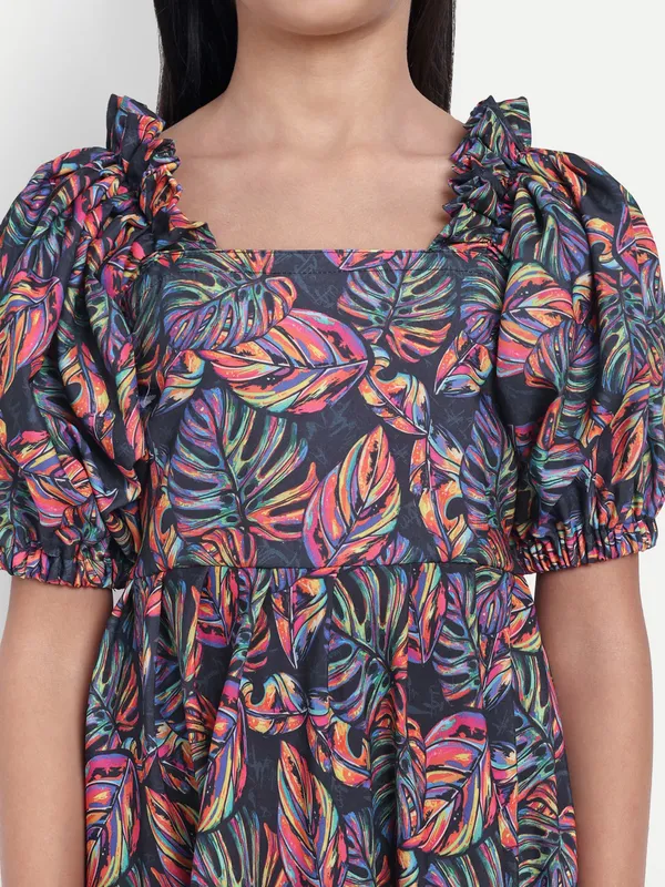 Printed_Cotton_A-Line_Dress_for_Girls