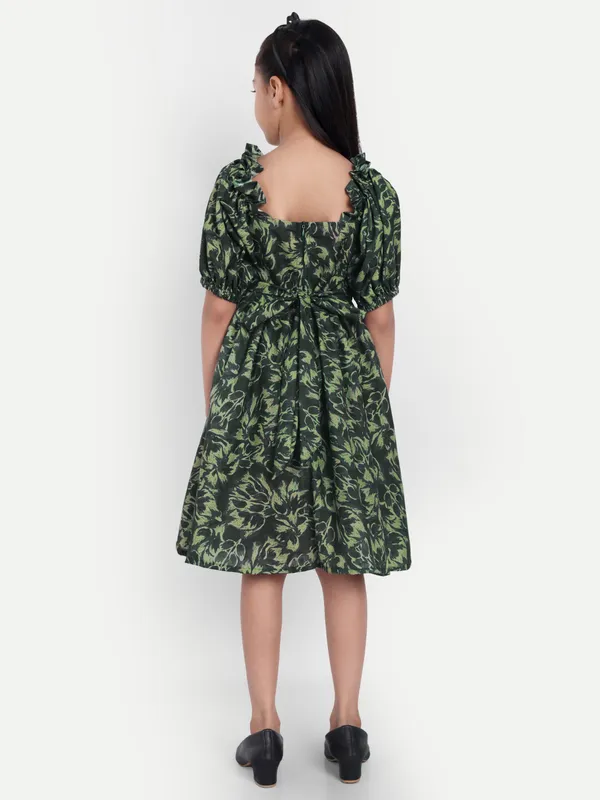 Printed_Cotton_A-Line_Dress_for_Girls