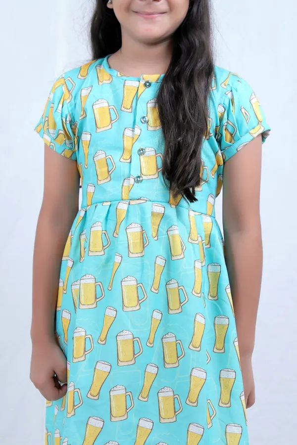 Printed_Cotton_A-Line_Dress_for_Girls
