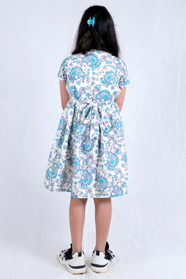 Printed_Cotton_A-Line_Dress_for_Girls