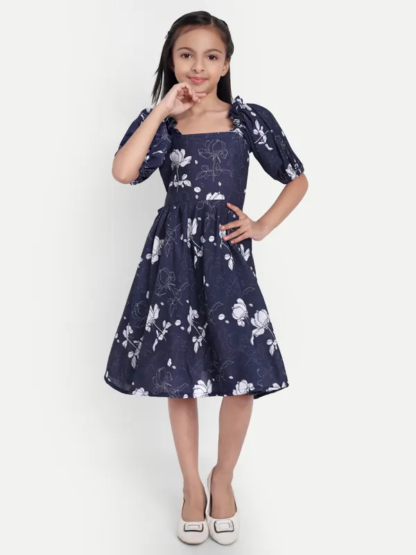 Printed_Cotton_A-Line_Dress_for_Girls