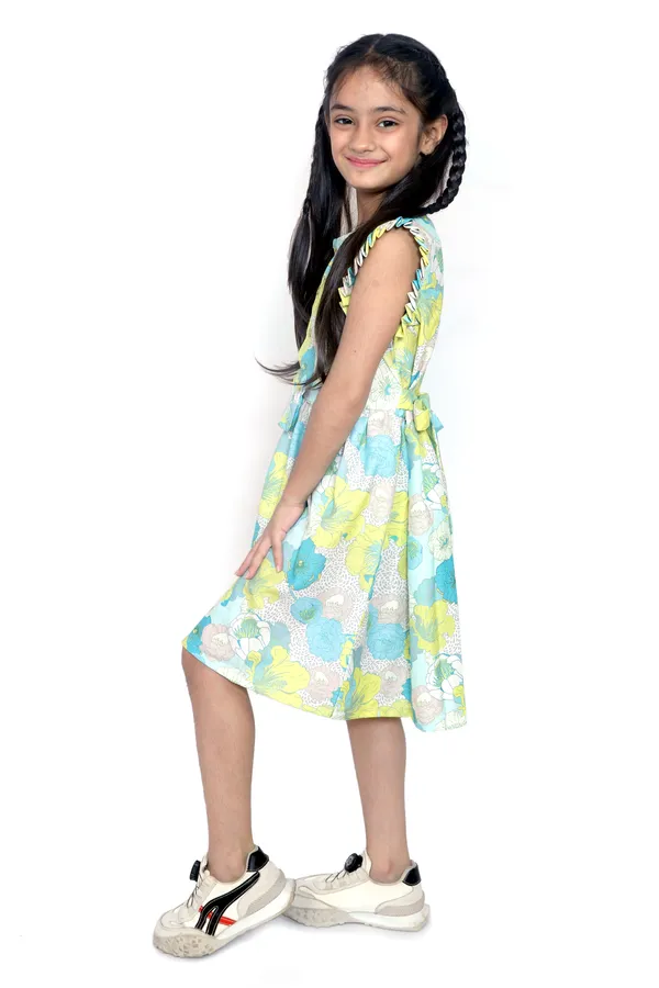 Printed_Cotton_A-Line_Dress_for_Girls